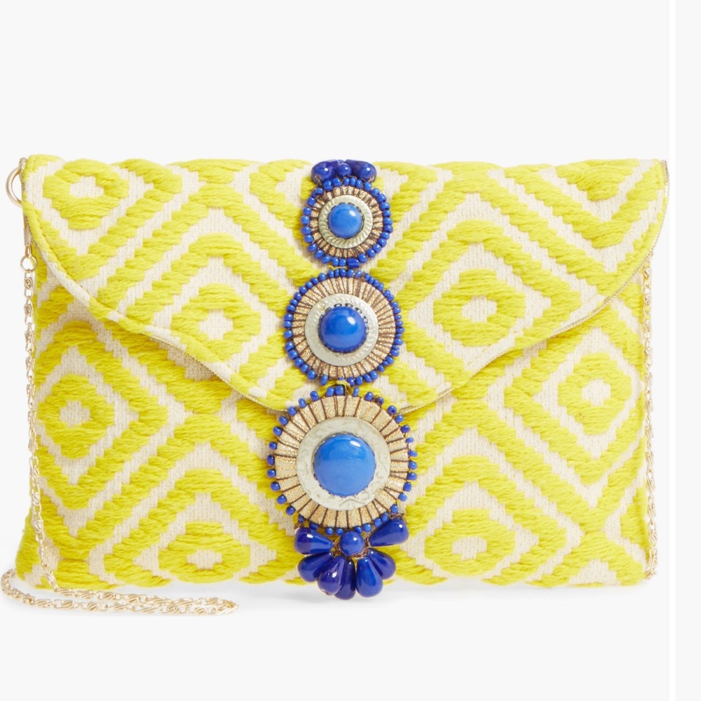 Steve Madden Zada Clutch NWOT